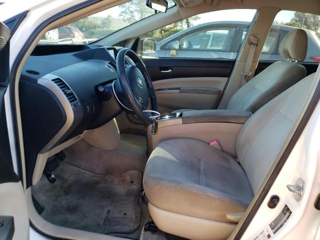 Photo 7 from auction – 2005 TOYOTA PRIUS with VIN JTDKB20U553084601