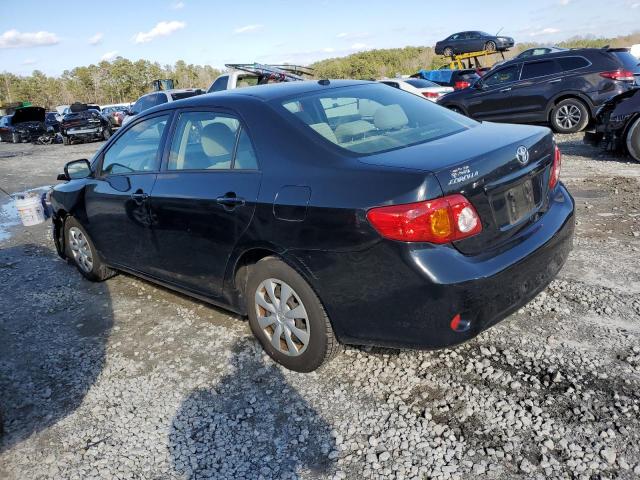 Photo 2 from auction – 2009 TOYOTA COROLLA with VIN JTDBL40E09J051847