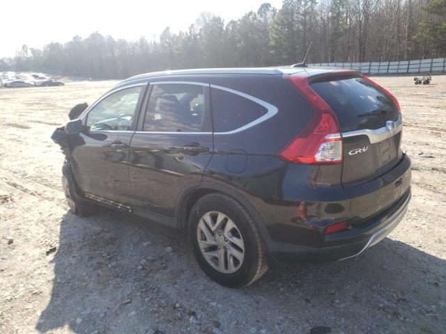 Photo 2 from auction – 2016 HONDA CR-V EXL with VIN 2HKRM3H75GH547437