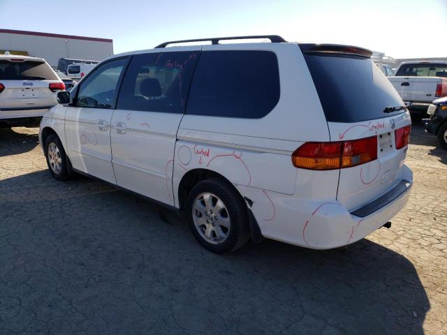 Photo 2 from auction – 2004 HONDA ODYSSEY EX with VIN 5FNRL18054B130470