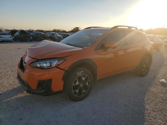 SUBARU CROSSTREK 2018 with VIN JF2GTABC7J9269601 - Photo from auction