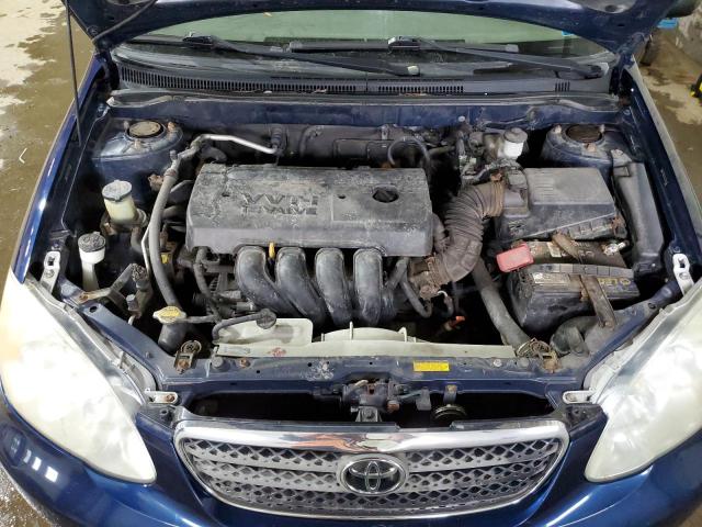 Photo 11 from auction – 2005 TOYOTA COROLLA with VIN 2T1BR32E15C478238