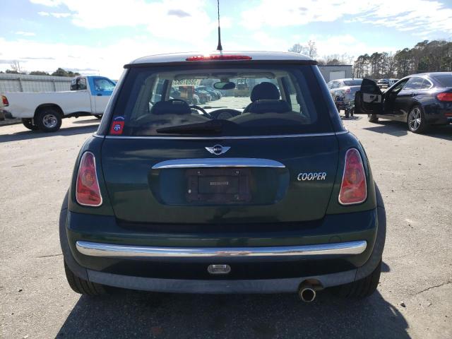 Photo 6 from auction – 2003 MINI COOPER with VIN WMWRC33483TC47493