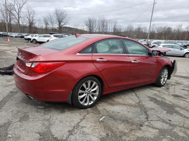 Photo 3 from auction – 2012 HYUNDAI SONATA SE with VIN 5NPEC4AC9CH417833
