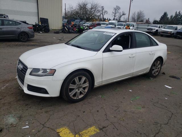 AUDI A4 PREMIUM 2010 with VIN WAUAFAFL9AN018346 - Photo from auction