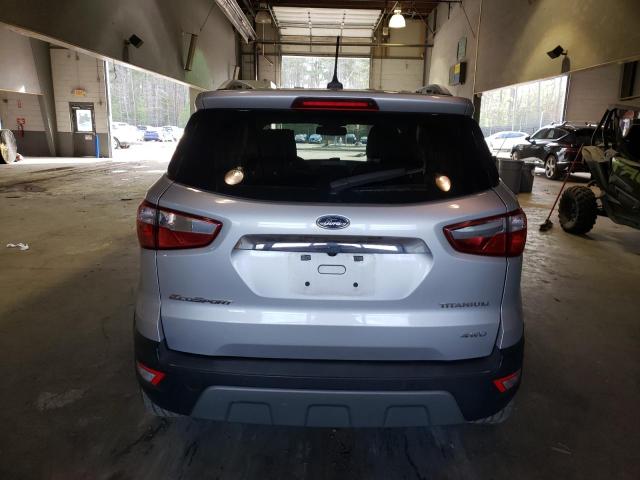 Photo 6 from auction – 2020 FORD ECOSPORT T with VIN MAJ6S3KL2LC352809