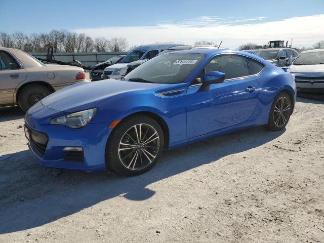 SUBARU BRZ 2.0 PR 2013 with VIN JF1ZCAB18D1606789 - Photo from auction
