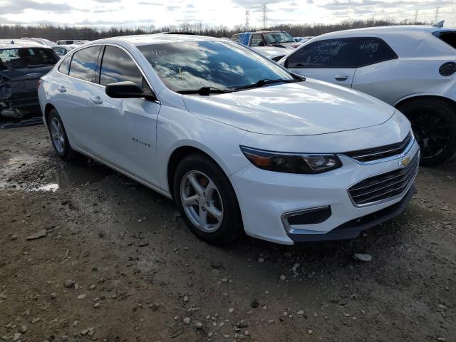 Photo 4 from auction – 2018 CHEVROLET MALIBU LS with VIN 1G1ZB5ST2JF172415