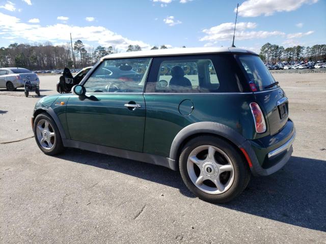 Photo 2 from auction – 2003 MINI COOPER with VIN WMWRC33483TC47493