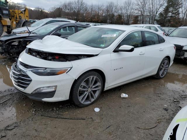 CHEVROLET MALIBU LT 2021 with VIN 1G1ZD5ST2MF075326 - Photo from auction