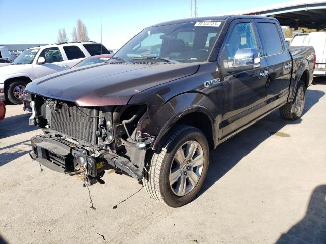 FORD F150 SUPER 2019 with VIN 1FTEW1E41KFA18240 - Photo from auction