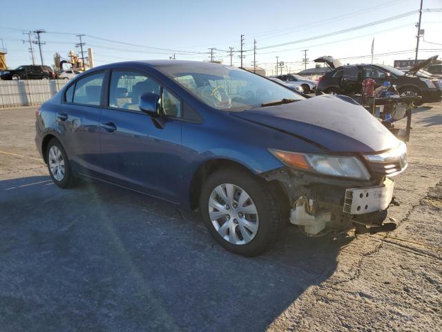 Photo 4 from auction – 2012 HONDA CIVIC LX with VIN 19XFB2F52CE351877