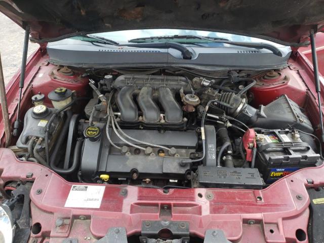 Photo 11 from auction – 2002 FORD TAURUS SES with VIN 1FAFP55S02G279639