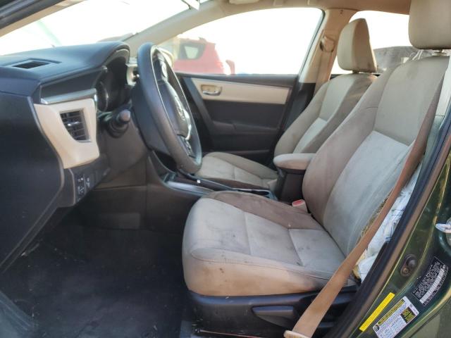 Photo 7 from auction – 2014 TOYOTA COROLLA L with VIN 5YFBURHE3EP163031