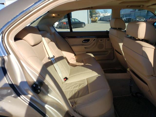 Photo 10 from auction – 2001 BMW 740 IL with VIN WBAGH83401DP21950