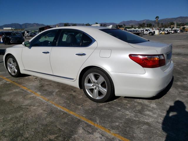 Photo 2 from auction – 2011 LEXUS LS 460 with VIN JTHBL5EF2B5105363