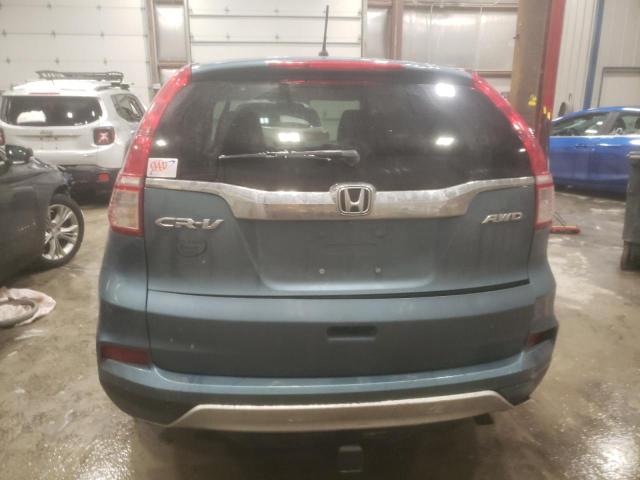 Photo 6 from auction – 2015 HONDA CR-V EX with VIN 5J6RM4H50FL118750