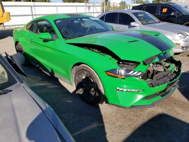 Photo 4 from auction – 2019 FORD MUSTANG with VIN 1FA6P8TH6K5185947