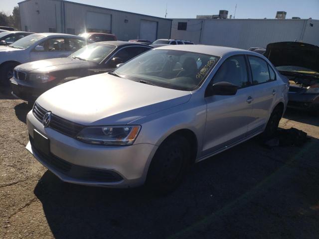 VOLKSWAGEN JETTA BASE 2012 with VIN 3VW2K7AJ6CM345082 - Photo from auction