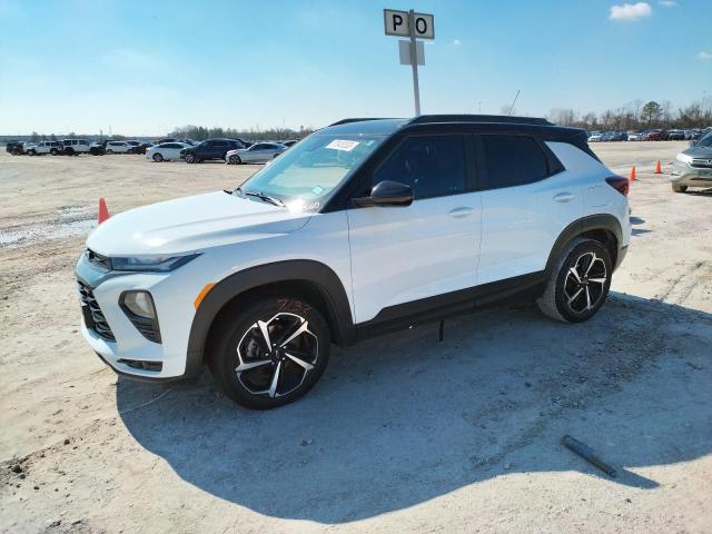 Photo 1 from auction – 2021 CHEVROLET TRAILBLAZE with VIN KL79MTSL8MB013560