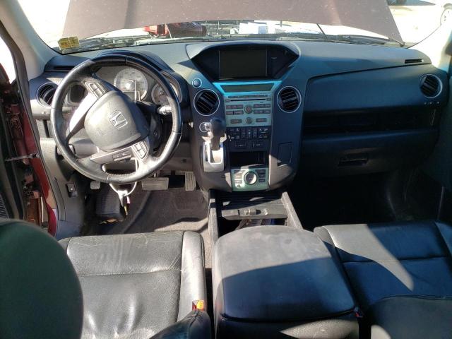 Photo 8 from auction – 2009 HONDA PILOT TOUR with VIN 5FNYF48839B020275