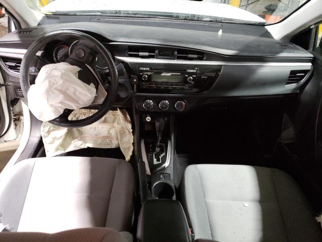 Photo 8 from auction – 2015 TOYOTA COROLLA L with VIN 2T1BURHE2FC345207