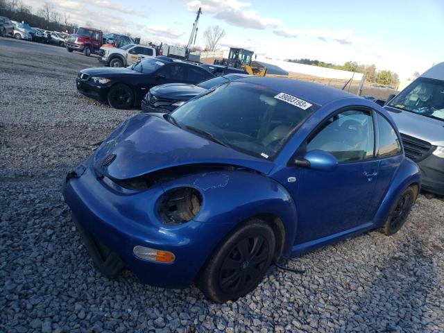 Photo 1 from auction – 2001 VOLKSWAGEN NEW BEETLE with VIN 3VWCC21C41M404049
