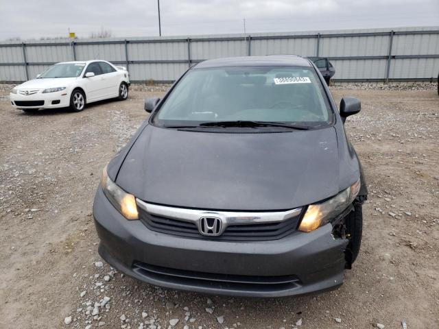 Photo 5 from auction – 2012 HONDA CIVIC LX with VIN 2HGFB2F59CH607843