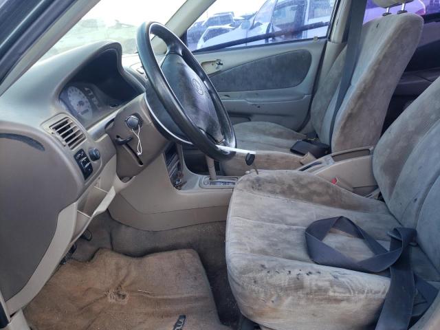 Photo 7 from auction – 2000 TOYOTA COROLLA VE with VIN 1NXBR12E2YZ375885