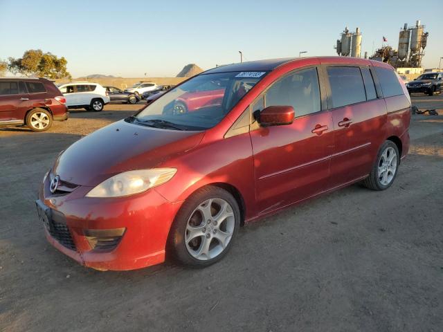 MAZDA 5 2008 with VIN JM1CR293580300351 - Photo from auction
