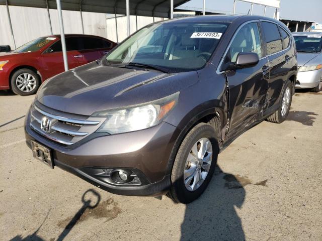 HONDA CR-V EX 2012 with VIN 3CZRM3H58CG702431 - Photo from auction