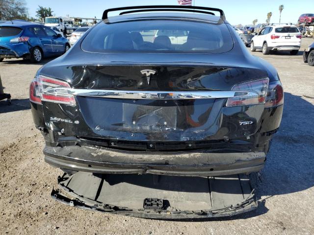 Photo 6 from auction – 2017 TESLA MODEL S with VIN 5YJSA1E21HF231606
