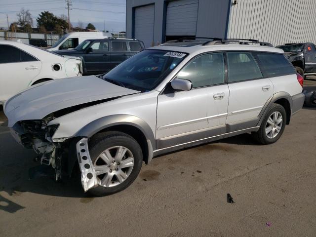 Photo 1 from auction – 2005 SUBARU LEGACY OUT with VIN 4S4BP62CX57374091