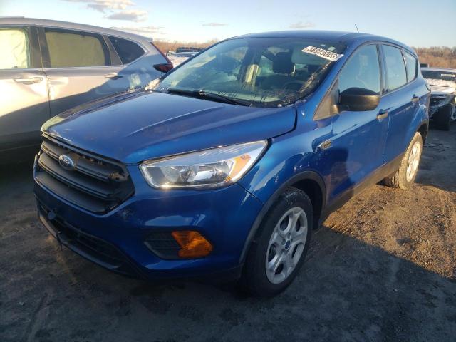 FORD ESCAPE S 2017 with VIN 1FMCU0F75HUB80341 - Photo from auction
