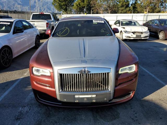 Photo 5 from auction – 2015 ROLLS-ROYCE GHOST with VIN SCA664S5XFUX53018