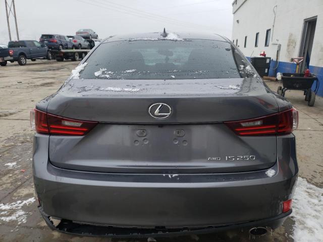 Photo 6 from auction – 2014 LEXUS IS 250 with VIN JTHCF1D25E5008987