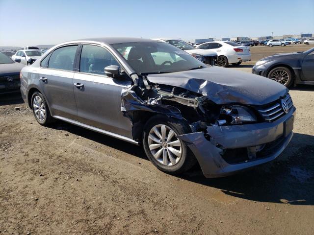 Photo 4 from auction – 2015 VOLKSWAGEN PASSAT S with VIN 1VWAT7A37FC056938