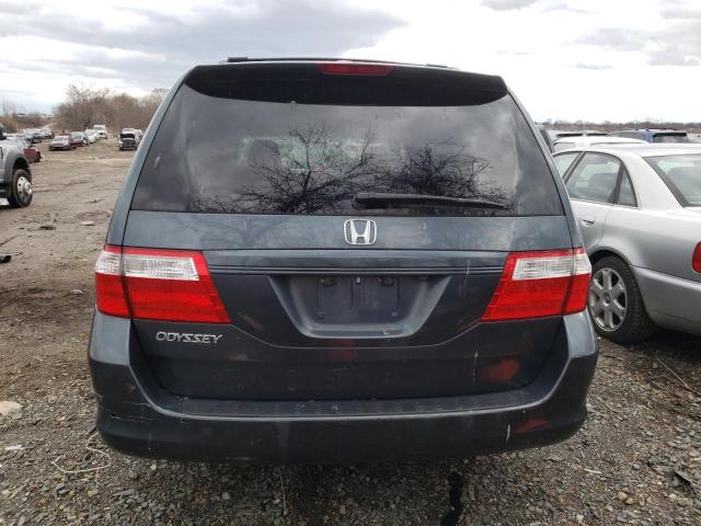 Photo 6 from auction – 2006 HONDA ODYSSEY EX with VIN 5FNRL38716B439705
