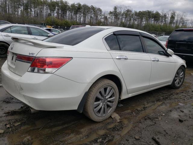 Photo 3 from auction – 2012 HONDA ACCORD EXL with VIN 1HGCP3F8XCA030209