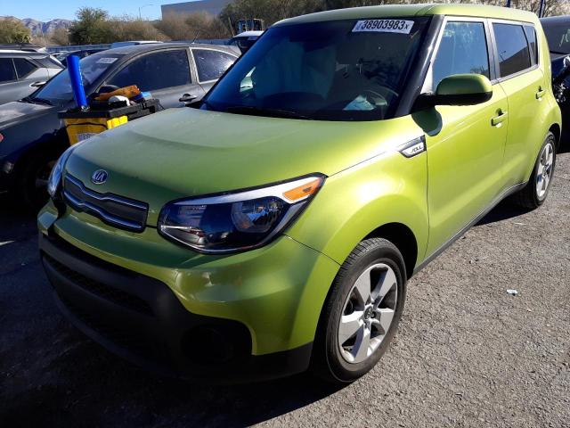 Photo 1 from auction – 2019 KIA SOUL with VIN KNDJN2A28K7920776