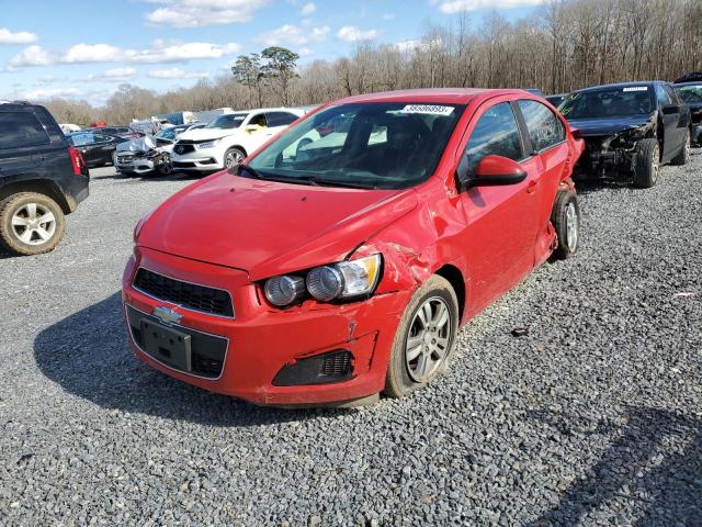CHEVROLET SONIC LT 2013 with VIN 1G1JC5SH7D4199034 - Photo from auction