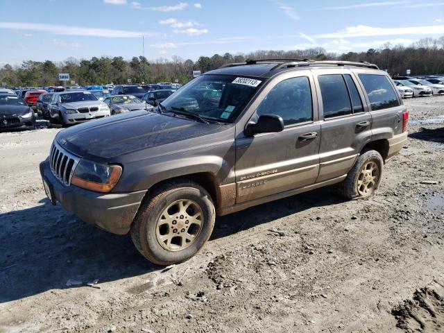 JEEP GRAND CHER 2000 with VIN 1J4GW48S7YC133689 - Photo from auction