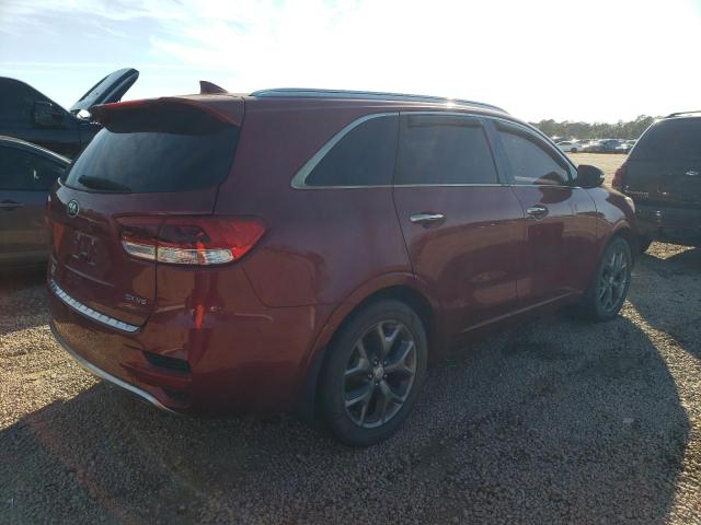 Photo 3 from auction – 2016 KIA SORENTO SX with VIN 5XYPK4A57GG108579
