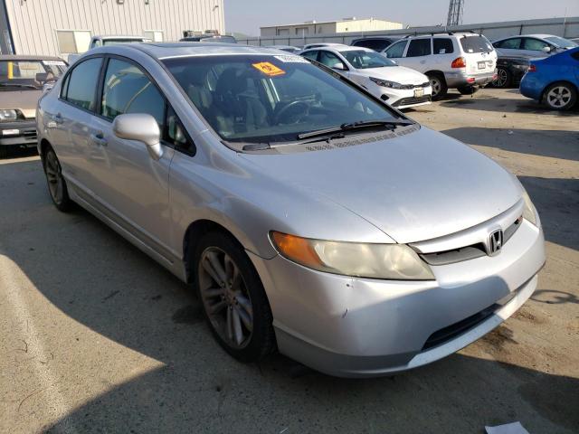 Photo 4 from auction – 2007 HONDA CIVIC SI with VIN 2HGFA55537H709747