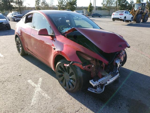 Photo 4 from auction – 2023 TESLA MODEL Y with VIN 7SAYGDEF9PF584416