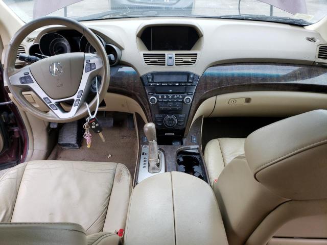 Photo 8 from auction – 2012 ACURA MDX TECHNO with VIN 2HNYD2H33CH518244