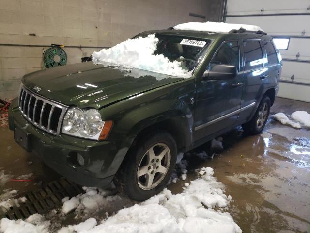 JEEP GRAND CHER 2007 with VIN 1J8HR58P27C580411 - Photo from auction