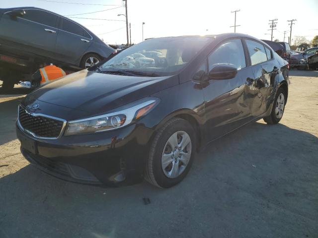 KIA FORTE LX 2017 with VIN 3KPFK4A72HE045807 - Photo from auction