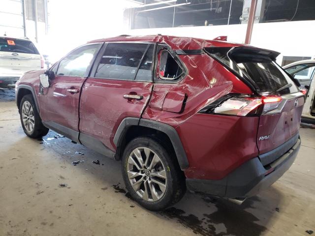 Photo 2 from auction – 2021 TOYOTA RAV4 LIMIT with VIN JTMN1RFV8MD073691