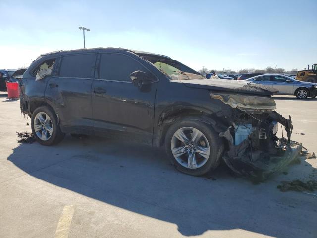 Photo 4 from auction – 2018 TOYOTA HIGHLANDER with VIN 5TDYZRFH9JS262382